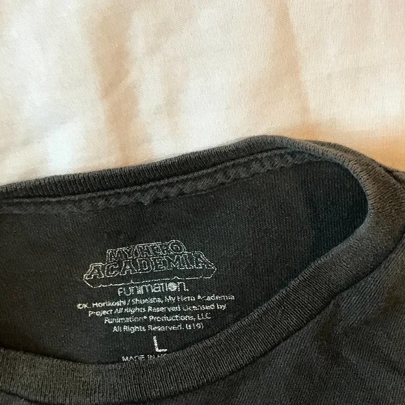 My Hero Academia Smash T-Shirt, Men's L - Picture 3 of 4